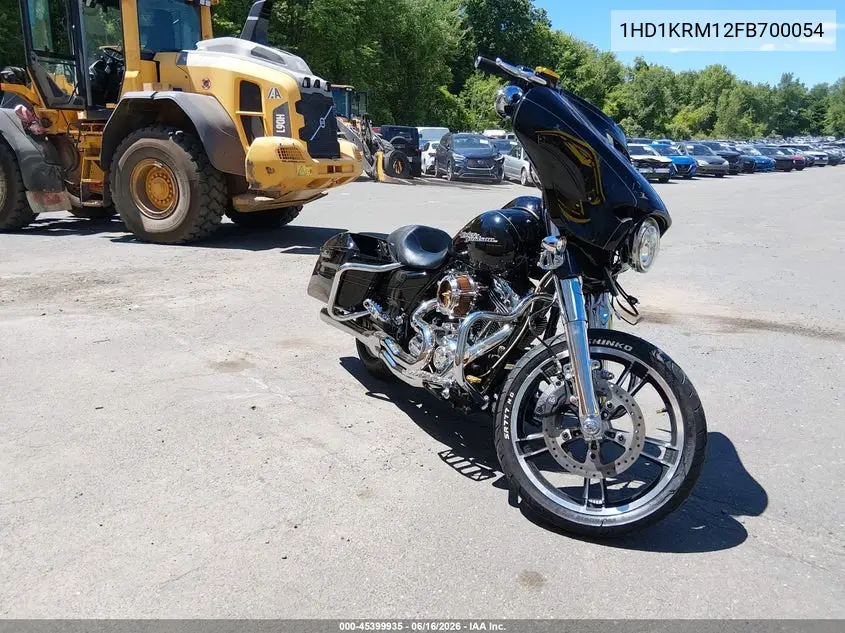 2015 Harley-Davidson Flhxs Street Glide Special VIN: 1HD1KRM12FB700054 Lot: 45399935