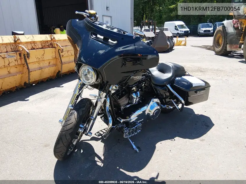 2015 Harley-Davidson Flhxs Street Glide Special VIN: 1HD1KRM12FB700054 Lot: 45399935