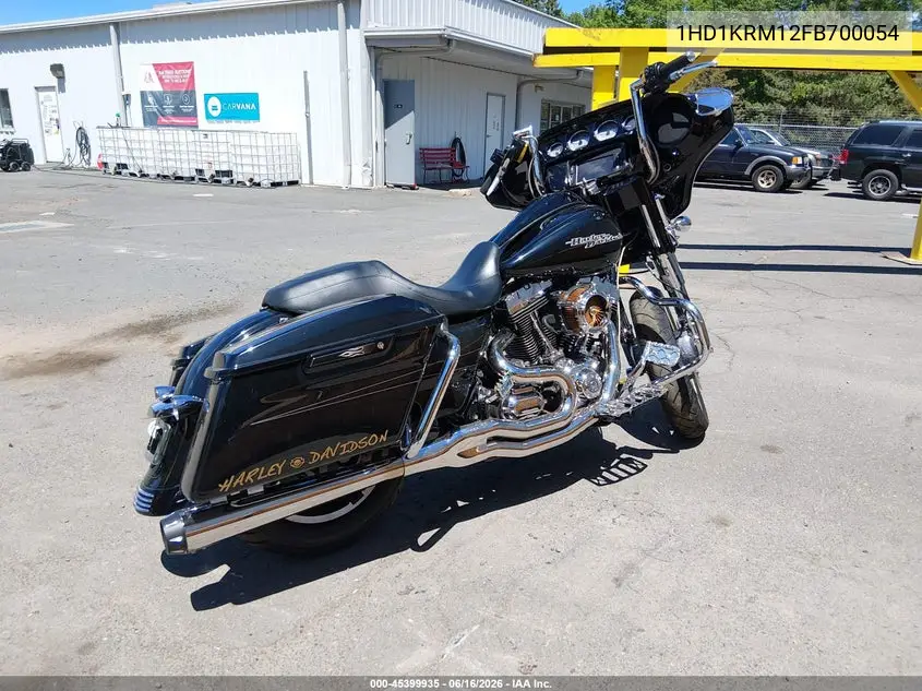 2015 Harley-Davidson Flhxs Street Glide Special VIN: 1HD1KRM12FB700054 Lot: 45399935
