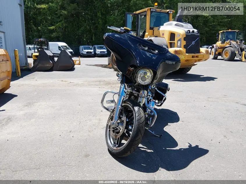 2015 Harley-Davidson Flhxs Street Glide Special VIN: 1HD1KRM12FB700054 Lot: 45399935