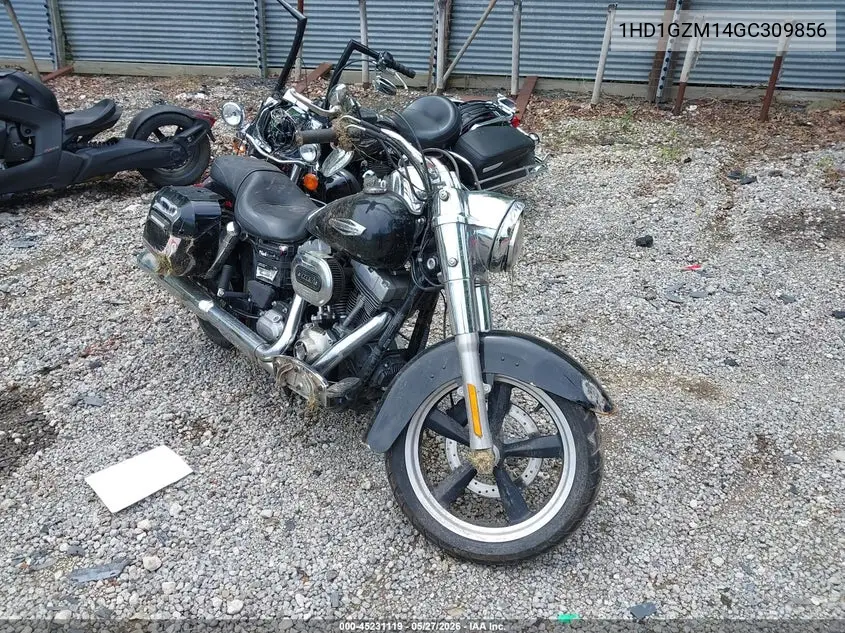 2016 Harley-Davidson Fld Switchback VIN: 1HD1GZM14GC309856 Lot: 45231119