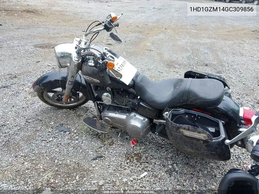2016 Harley-Davidson Fld Switchback VIN: 1HD1GZM14GC309856 Lot: 45231119