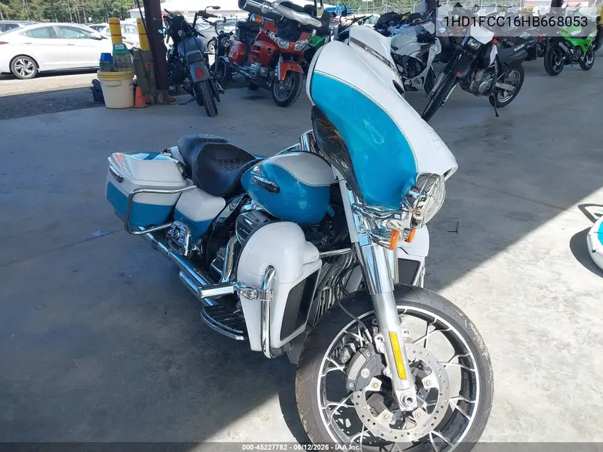 2017 Harley-Davidson Flhtcu Ultra Classic Electra Gld VIN: 1HD1FCC16HB668053 Lot: 45227782
