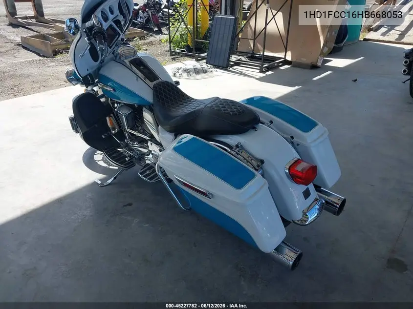 2017 Harley-Davidson Flhtcu Ultra Classic Electra Gld VIN: 1HD1FCC16HB668053 Lot: 45227782
