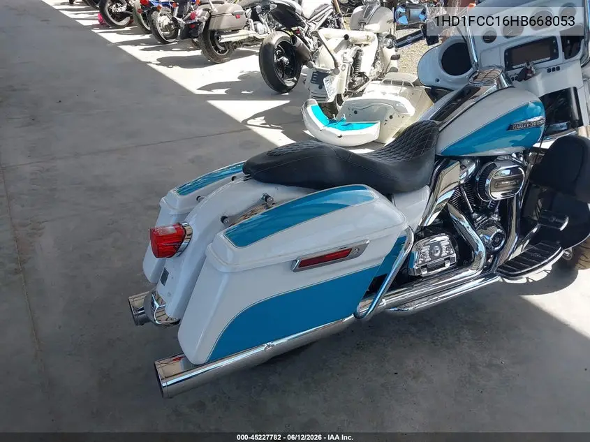 2017 Harley-Davidson Flhtcu Ultra Classic Electra Gld VIN: 1HD1FCC16HB668053 Lot: 45227782