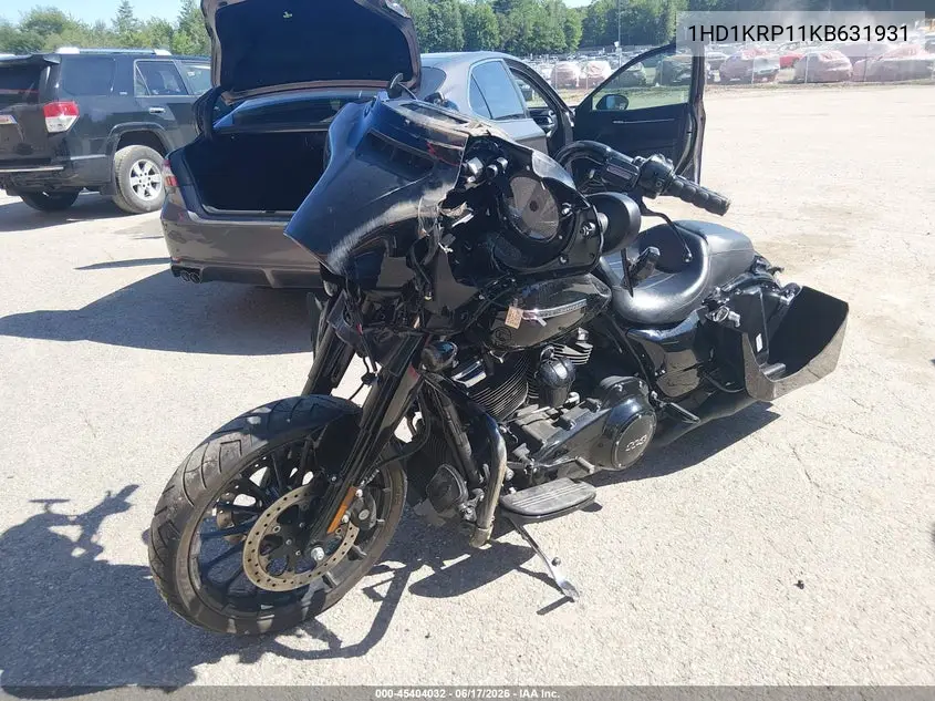 2019 Harley-Davidson Flhxs VIN: 1HD1KRP11KB631931 Lot: 45404032