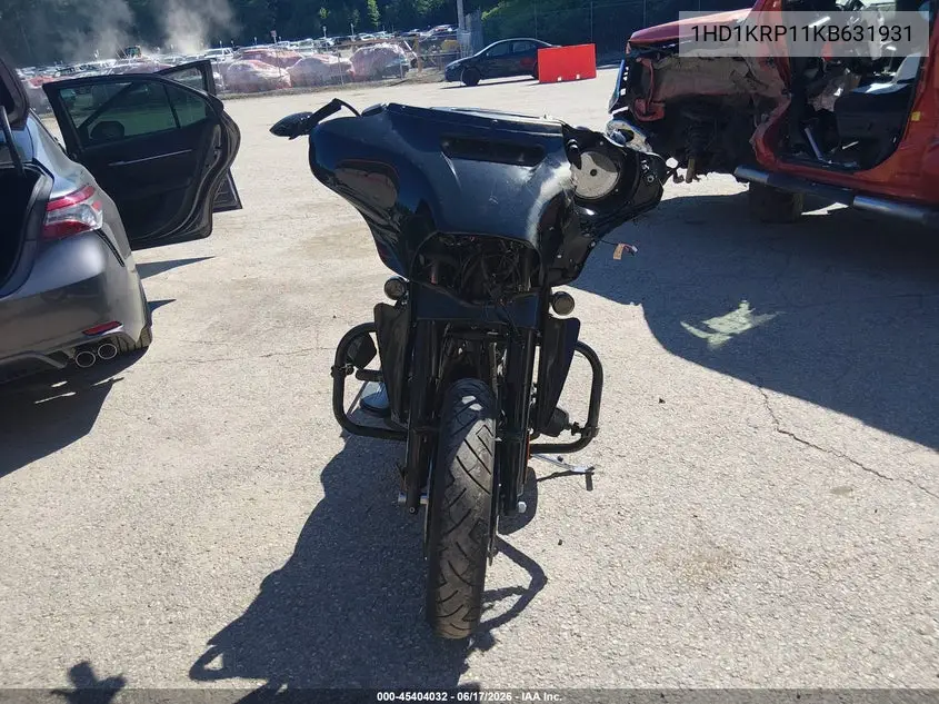 2019 Harley-Davidson Flhxs VIN: 1HD1KRP11KB631931 Lot: 45404032