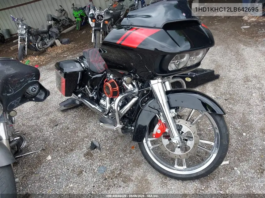 2020 Harley-Davidson Fltrx VIN: 1HD1KHC12LB642695 Lot: 45046428