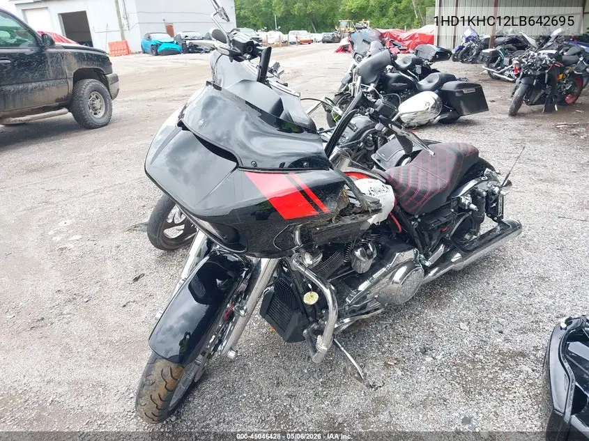 2020 Harley-Davidson Fltrx VIN: 1HD1KHC12LB642695 Lot: 45046428