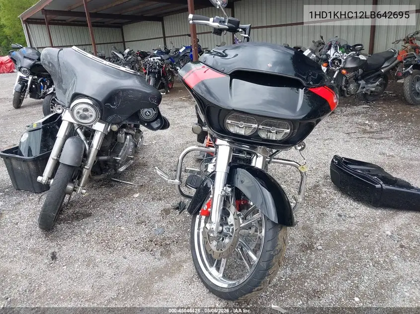 2020 Harley-Davidson Fltrx VIN: 1HD1KHC12LB642695 Lot: 45046428