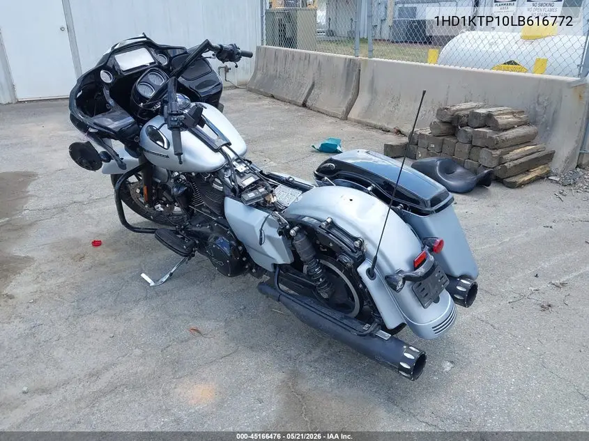 2020 Harley-Davidson Fltrxs VIN: 1HD1KTP10LB616772 Lot: 45166476