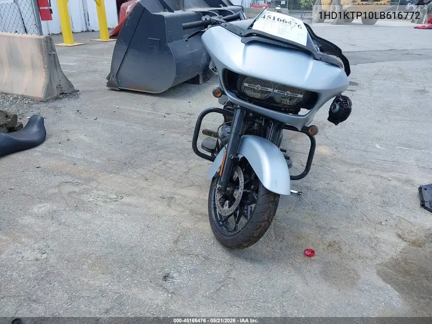 2020 Harley-Davidson Fltrxs VIN: 1HD1KTP10LB616772 Lot: 45166476