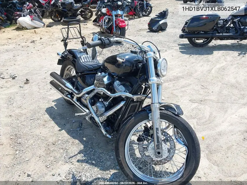 2020 Harley-Davidson Fxst VIN: 1HD1BVJ1XLB062547 Lot: 45446284