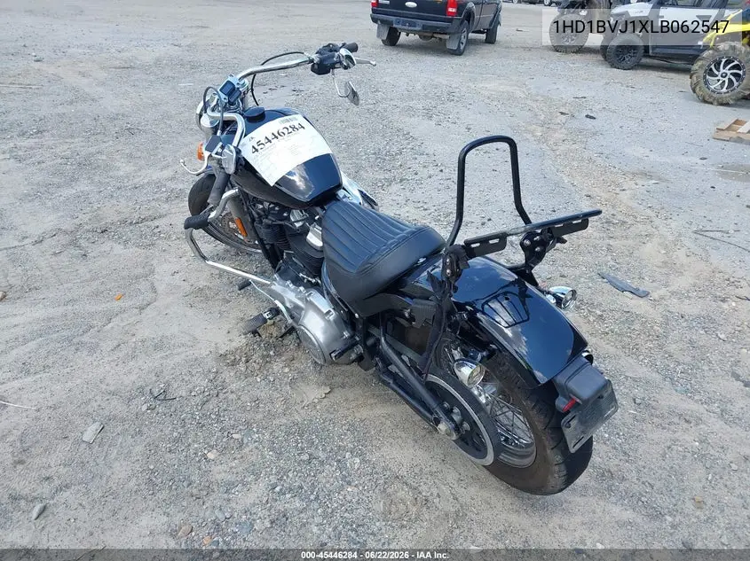 2020 Harley-Davidson Fxst VIN: 1HD1BVJ1XLB062547 Lot: 45446284