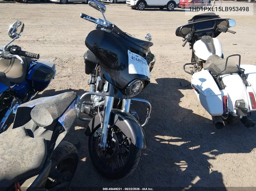 2020 Harley-Davidson Flhxse VIN: 1HD1PXL15LB953498 Lot: 45449231