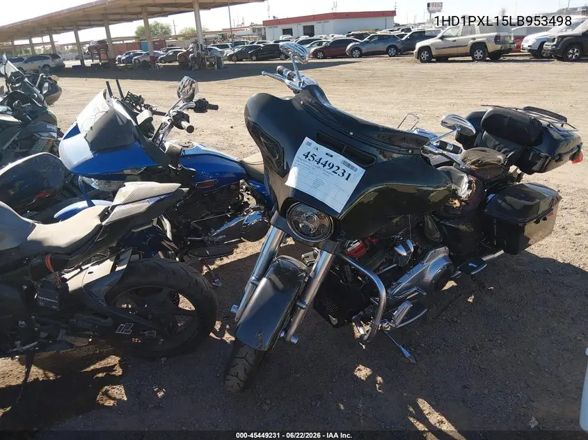 2020 Harley-Davidson Flhxse VIN: 1HD1PXL15LB953498 Lot: 45449231