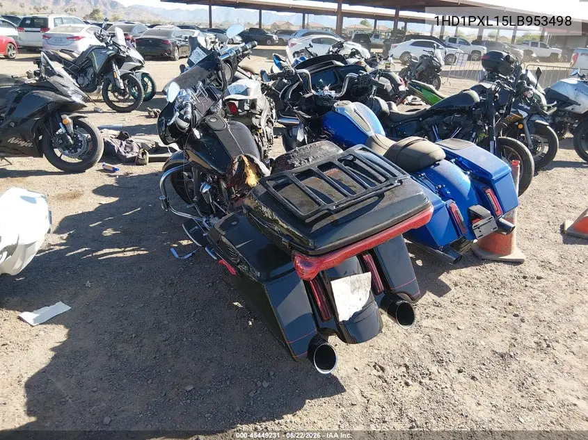 2020 Harley-Davidson Flhxse VIN: 1HD1PXL15LB953498 Lot: 45449231