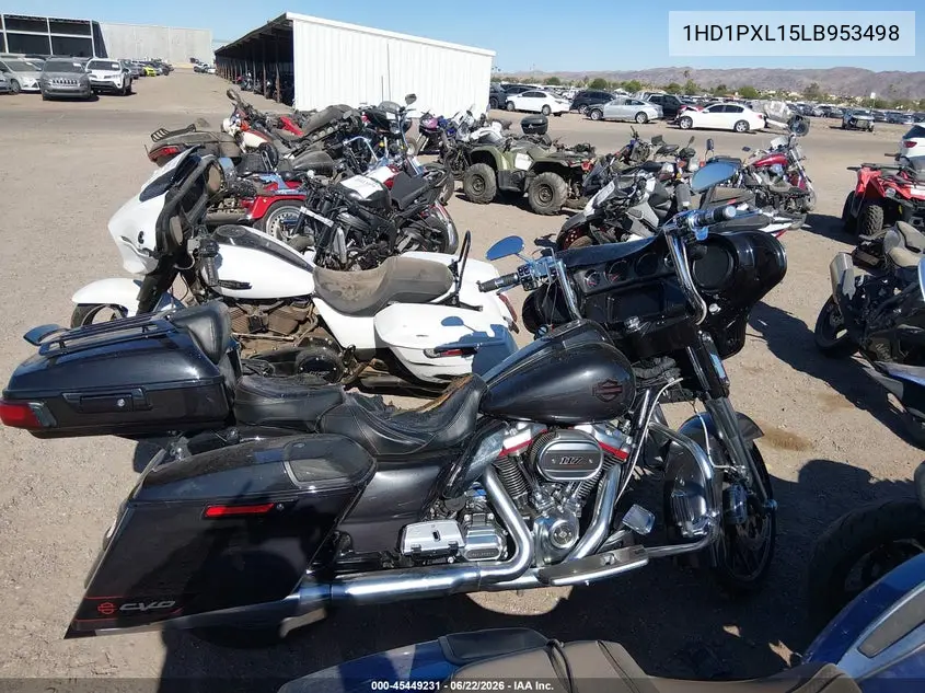 2020 Harley-Davidson Flhxse VIN: 1HD1PXL15LB953498 Lot: 45449231