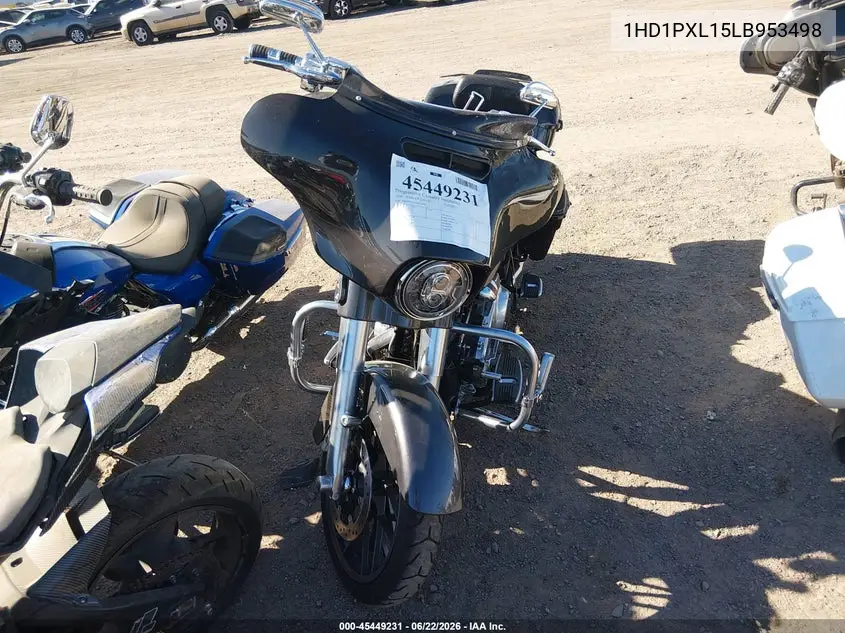 2020 Harley-Davidson Flhxse VIN: 1HD1PXL15LB953498 Lot: 45449231