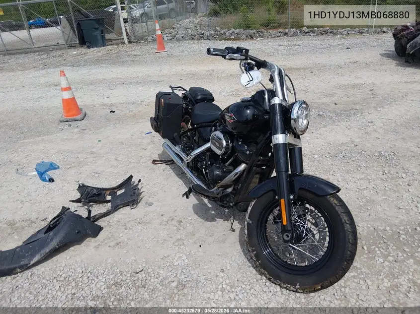 2021 Harley-Davidson Flsl VIN: 1HD1YDJ13MB068880 Lot: 45232679