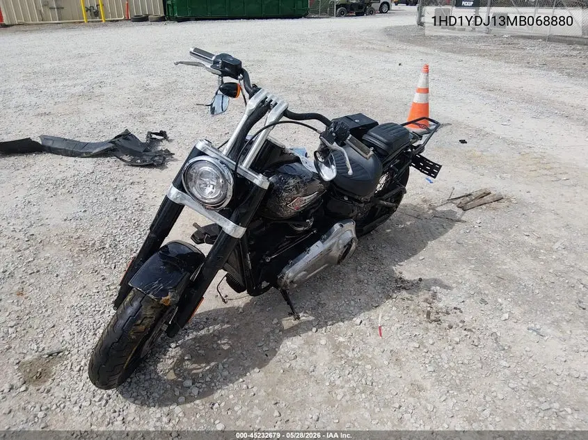2021 Harley-Davidson Flsl VIN: 1HD1YDJ13MB068880 Lot: 45232679