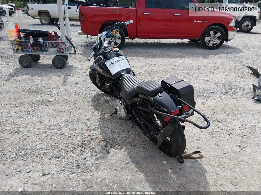 2021 Harley-Davidson Flsl VIN: 1HD1YDJ13MB068880 Lot: 45232679