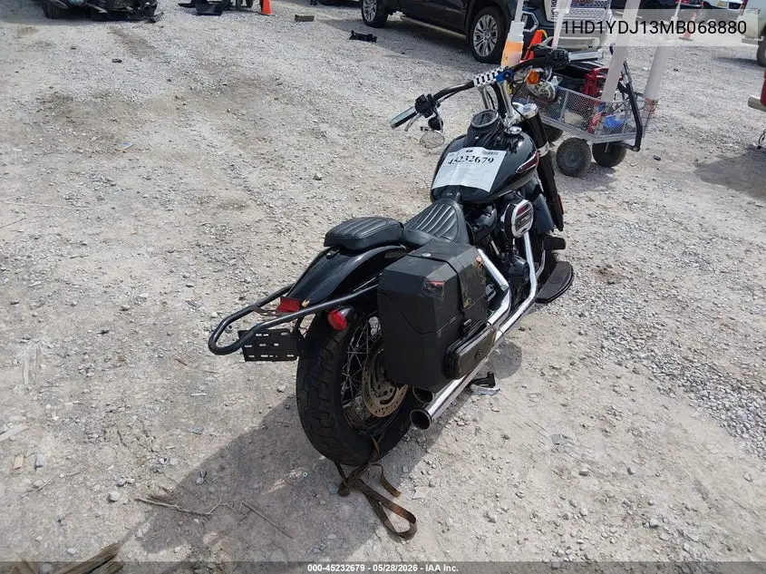2021 Harley-Davidson Flsl VIN: 1HD1YDJ13MB068880 Lot: 45232679