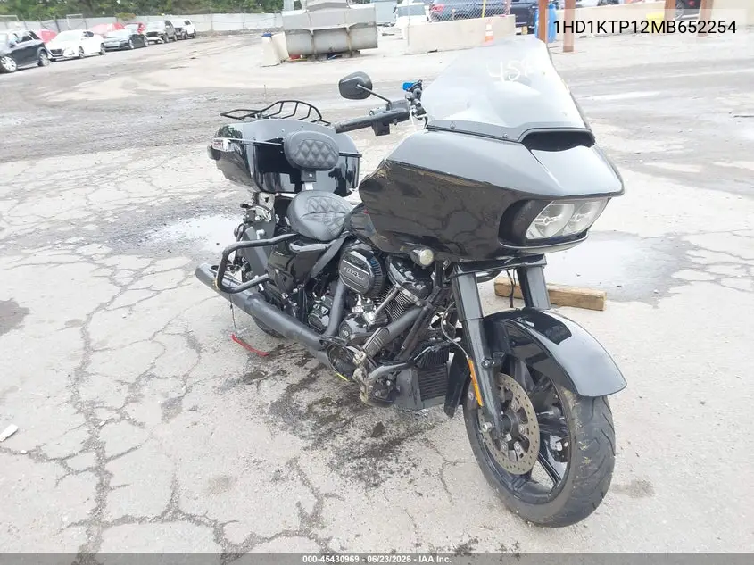 2021 Harley-Davidson Fltrxs VIN: 1HD1KTP12MB652254 Lot: 45430969
