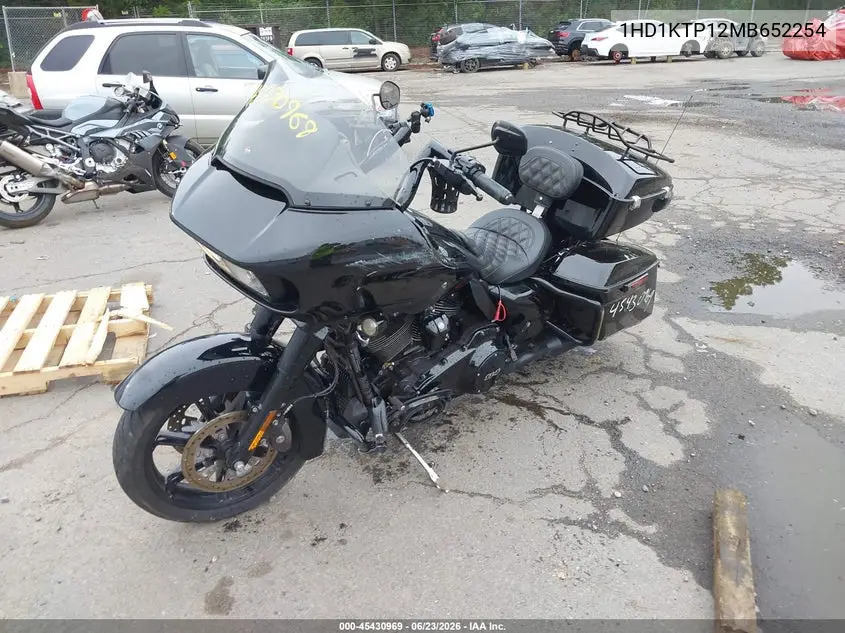 2021 Harley-Davidson Fltrxs VIN: 1HD1KTP12MB652254 Lot: 45430969