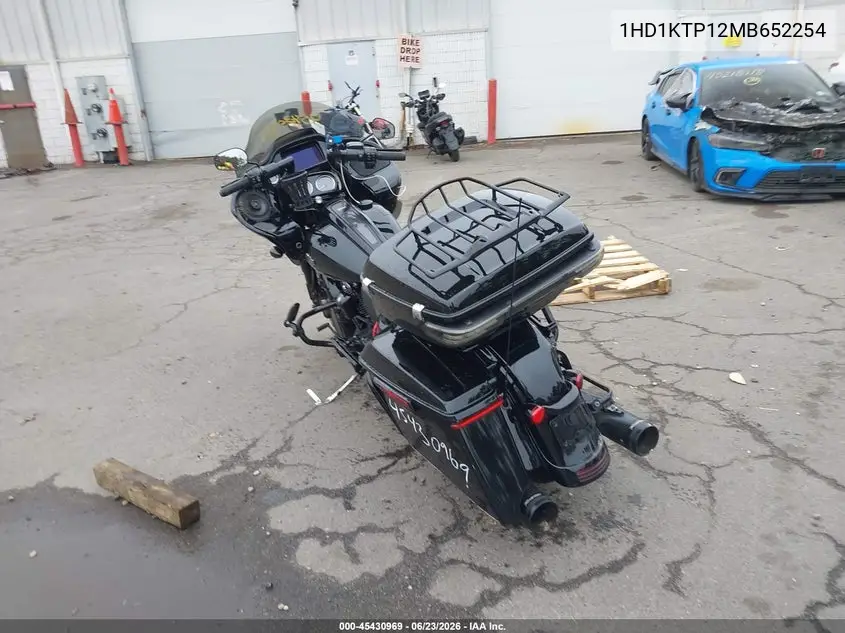 2021 Harley-Davidson Fltrxs VIN: 1HD1KTP12MB652254 Lot: 45430969