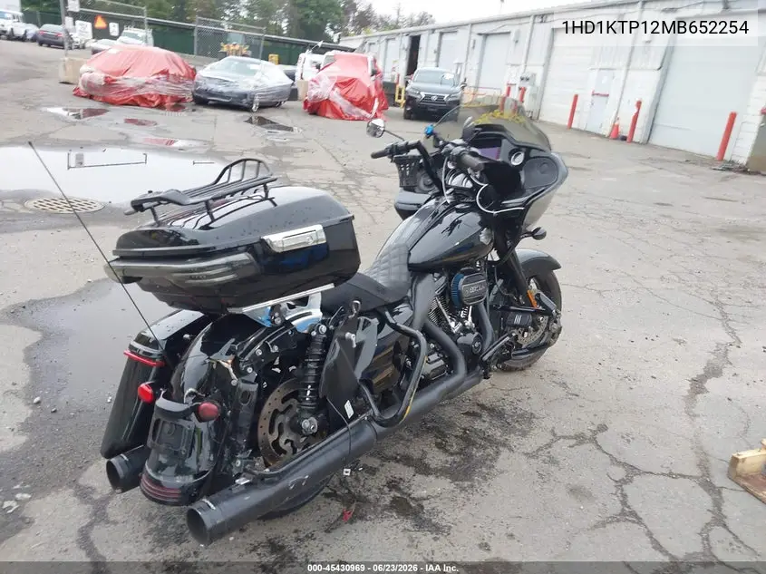 2021 Harley-Davidson Fltrxs VIN: 1HD1KTP12MB652254 Lot: 45430969