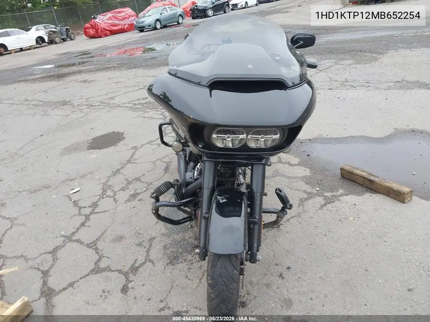 2021 Harley-Davidson Fltrxs VIN: 1HD1KTP12MB652254 Lot: 45430969