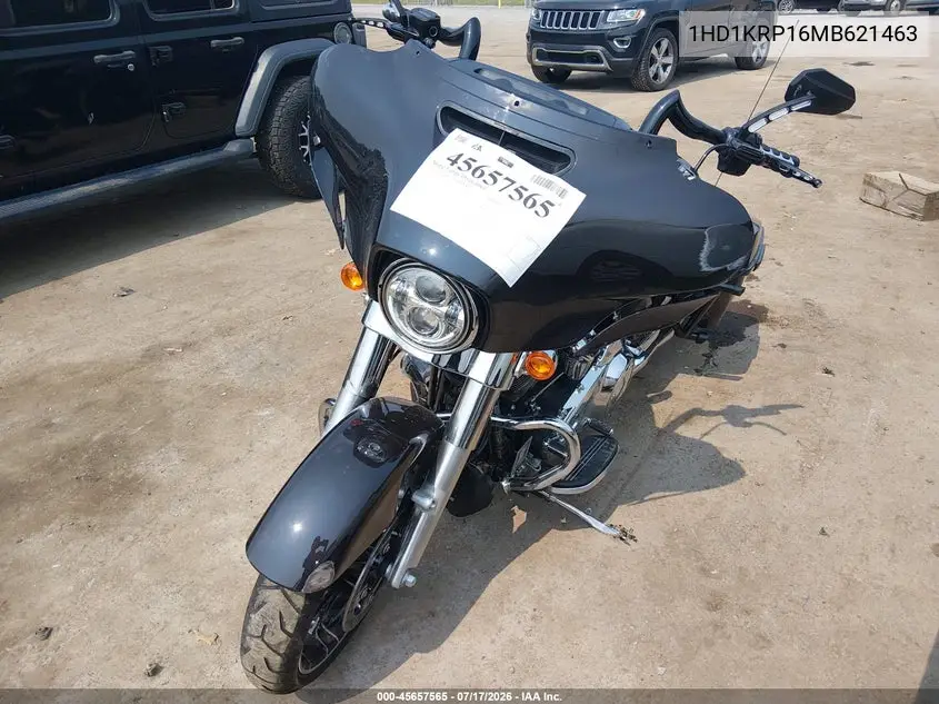 2021 Harley-Davidson Flhxs VIN: 1HD1KRP16MB621463 Lot: 45657565