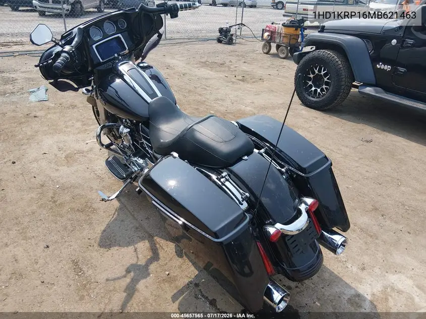 2021 Harley-Davidson Flhxs VIN: 1HD1KRP16MB621463 Lot: 45657565