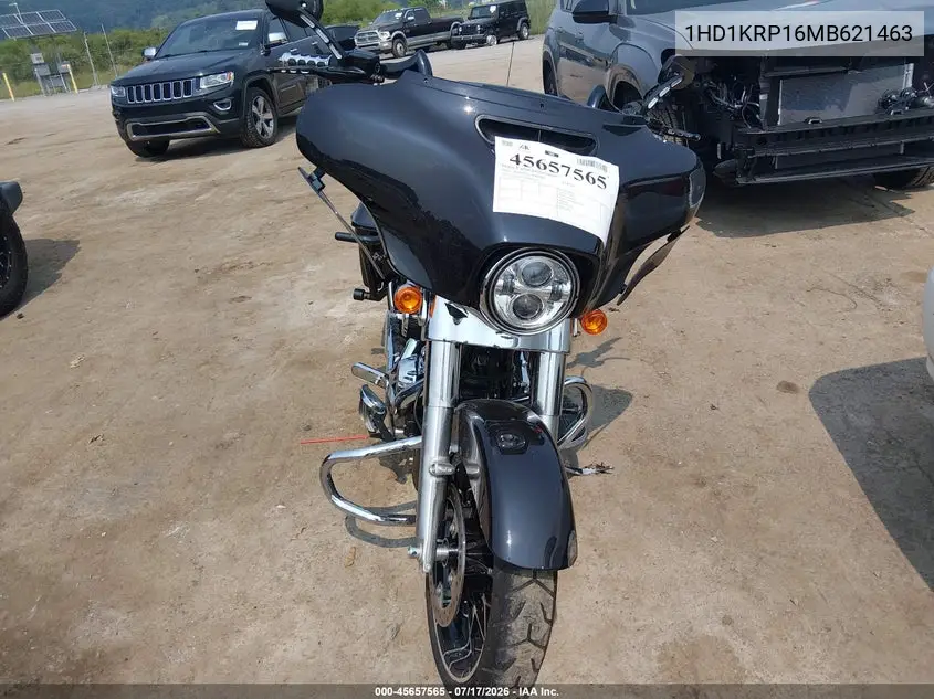 2021 Harley-Davidson Flhxs VIN: 1HD1KRP16MB621463 Lot: 45657565