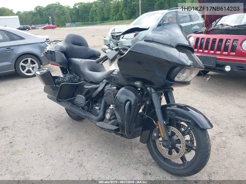 2022 Harley-Davidson Fltrk VIN: 1HD1KZF17NB614203 Lot: 45376779
