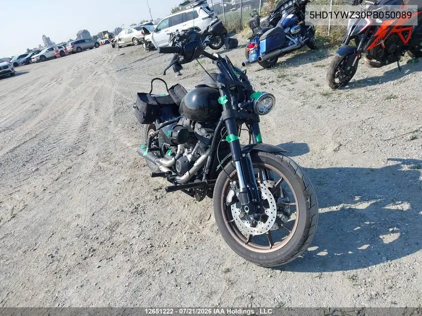 2023 Harley-Davidson Fxlrs VIN: 5HD1YWZ30PB050089 Lot: 12651222