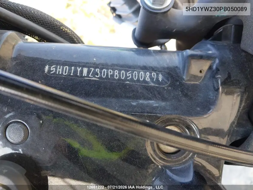 2023 Harley-Davidson Fxlrs VIN: 5HD1YWZ30PB050089 Lot: 12651222