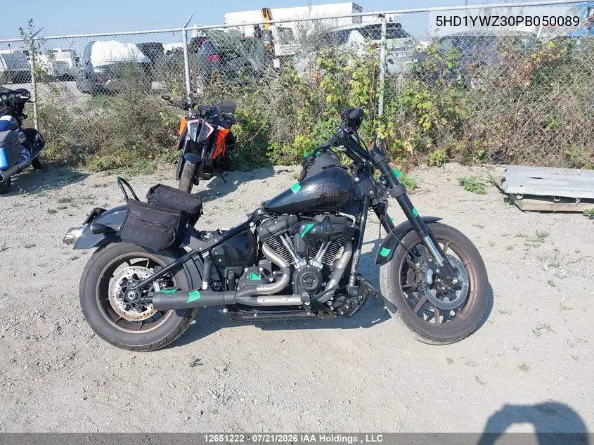 2023 Harley-Davidson Fxlrs VIN: 5HD1YWZ30PB050089 Lot: 12651222
