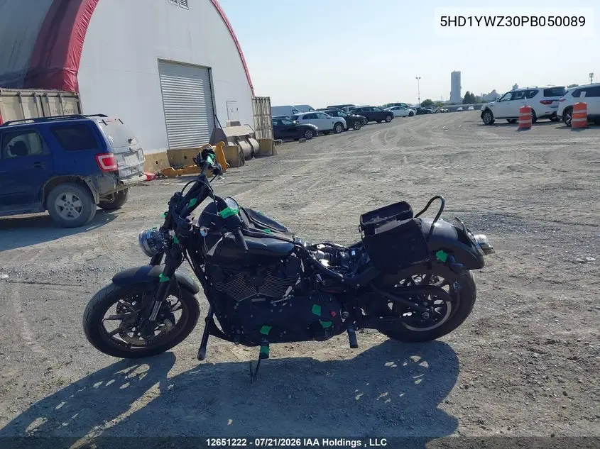 2023 Harley-Davidson Fxlrs VIN: 5HD1YWZ30PB050089 Lot: 12651222