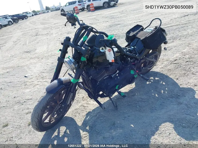 2023 Harley-Davidson Fxlrs VIN: 5HD1YWZ30PB050089 Lot: 12651222