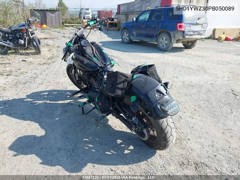 2023 Harley-Davidson Fxlrs VIN: 5HD1YWZ30PB050089 Lot: 12651222