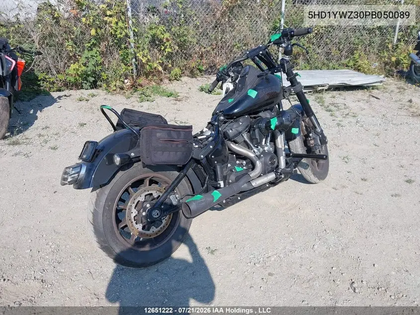 2023 Harley-Davidson Fxlrs VIN: 5HD1YWZ30PB050089 Lot: 12651222