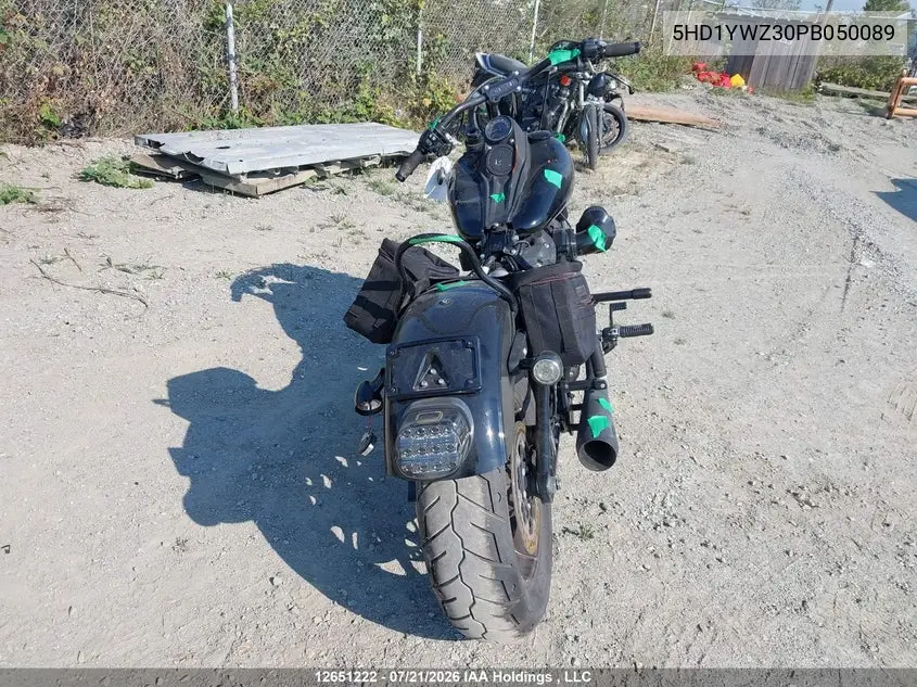 2023 Harley-Davidson Fxlrs VIN: 5HD1YWZ30PB050089 Lot: 12651222