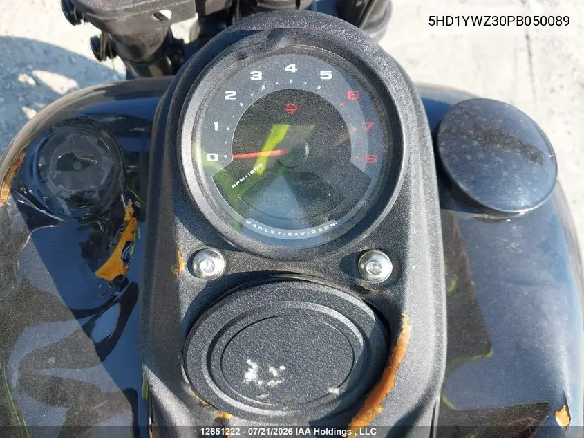 2023 Harley-Davidson Fxlrs VIN: 5HD1YWZ30PB050089 Lot: 12651222