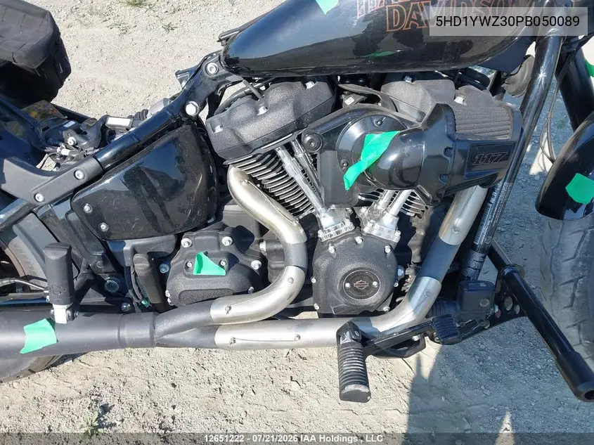 2023 Harley-Davidson Fxlrs VIN: 5HD1YWZ30PB050089 Lot: 12651222