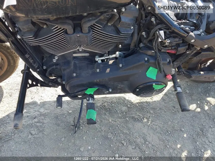 2023 Harley-Davidson Fxlrs VIN: 5HD1YWZ30PB050089 Lot: 12651222