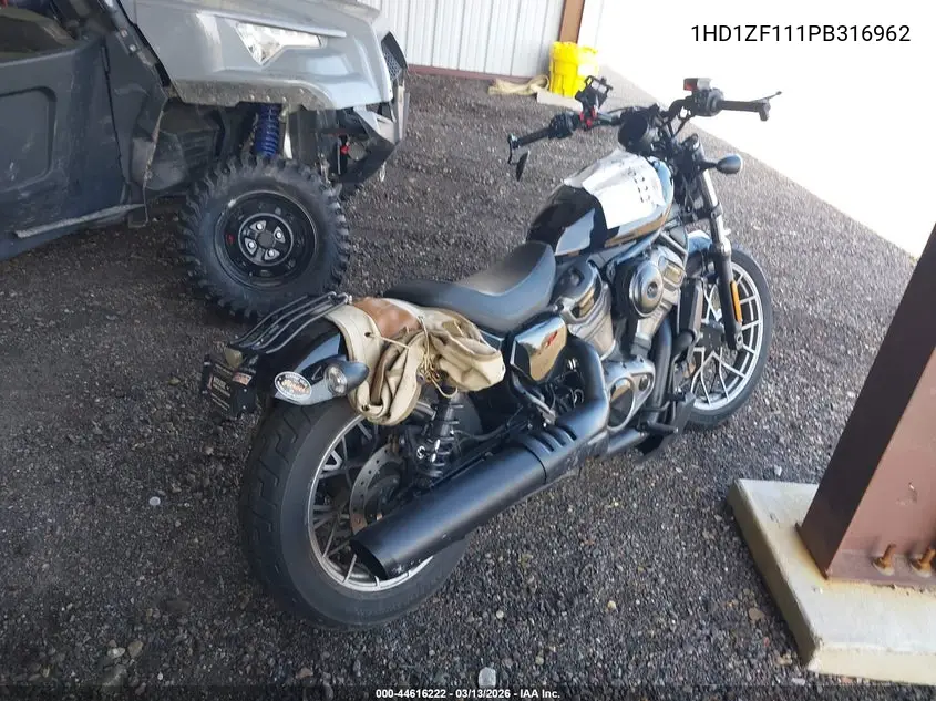 2023 Harley-Davidson Rh975 S VIN: 1HD1ZF111PB316962 Lot: 44616222