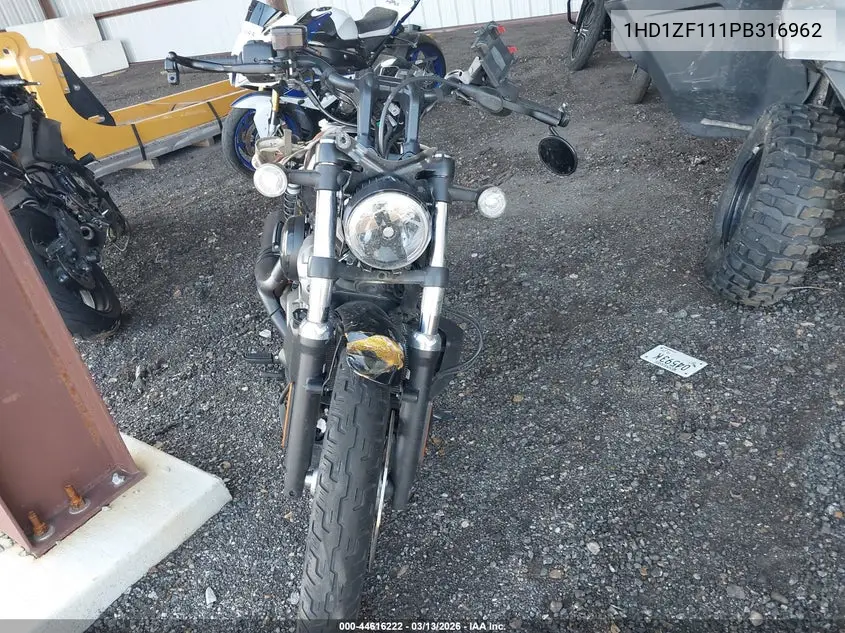 2023 Harley-Davidson Rh975 S VIN: 1HD1ZF111PB316962 Lot: 44616222
