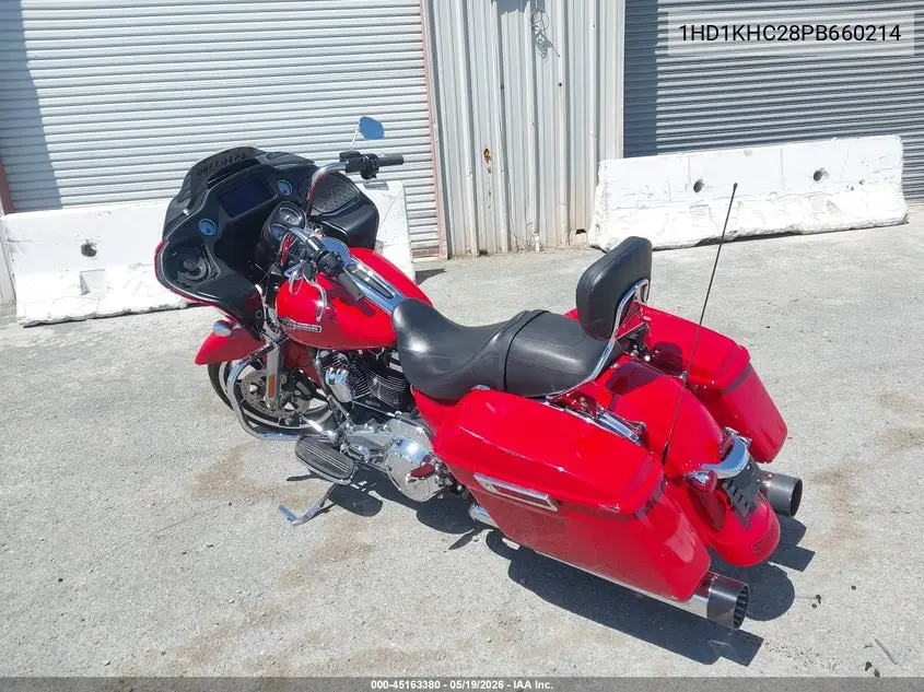 2023 Harley-Davidson Fltrx VIN: 1HD1KHC28PB660214 Lot: 45163380